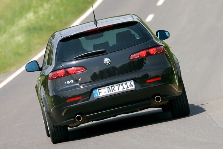 Alfa Romeo 159 Sportwagon