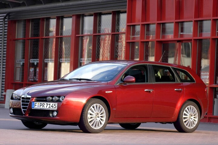 Alfa Romeo 159 Sportwagon