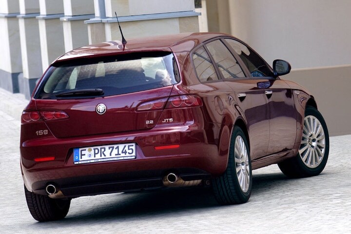 Alfa Romeo 159 Sportwagon
