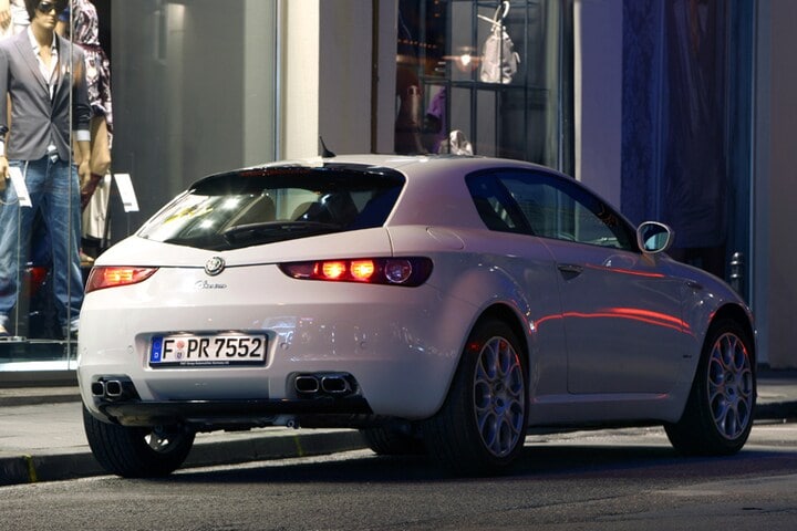 Alfa Romeo Brera