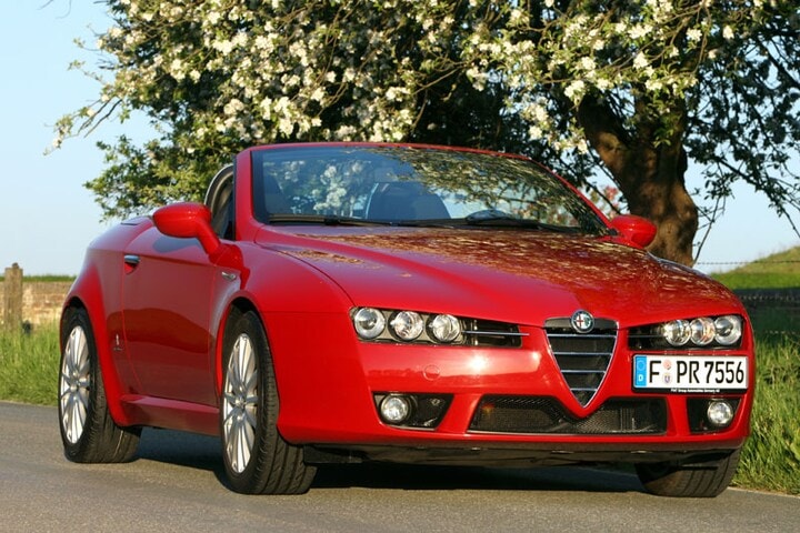Alfa Romeo Spider