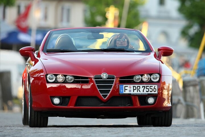Alfa Romeo Spider