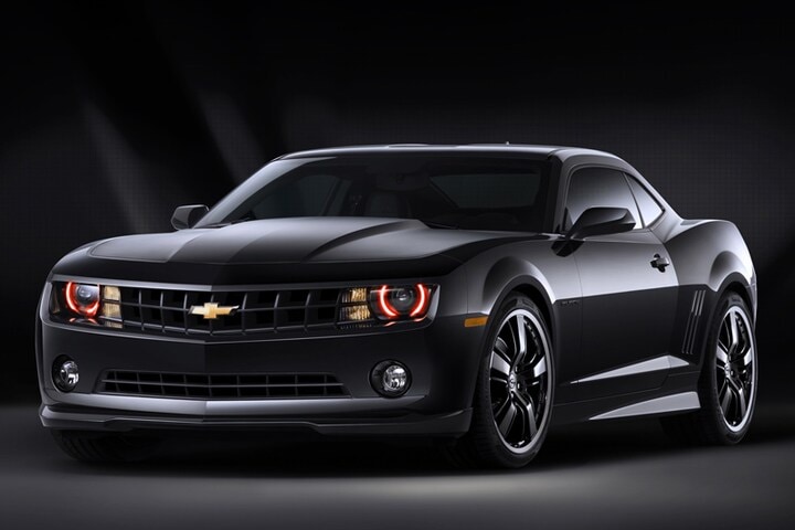 Chevrolet Camaro Black Concept