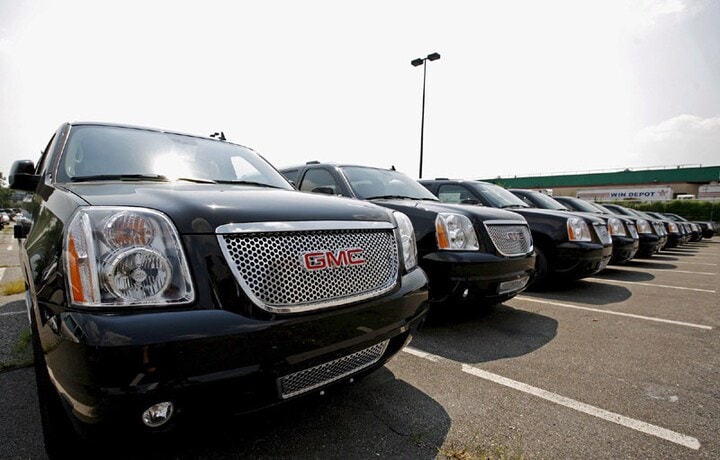 SUV-verkoop in Amerika autoverkoop | ANP/EPA