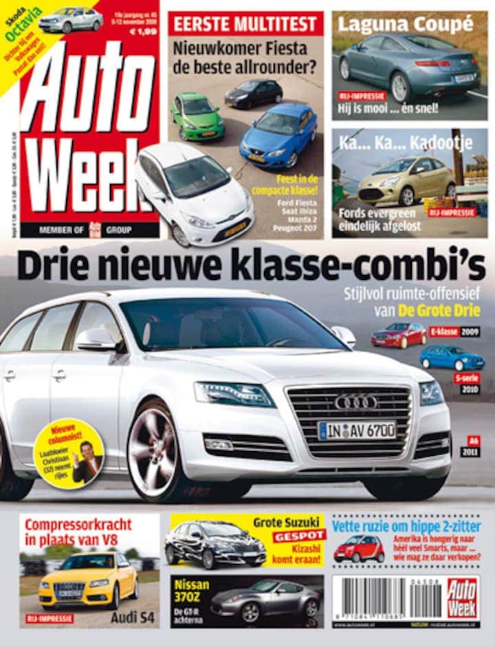 AutoWeek 45 2008