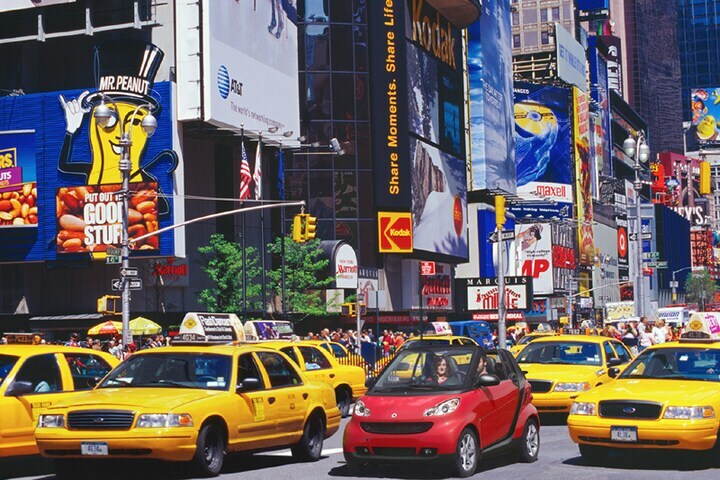Smart in New York