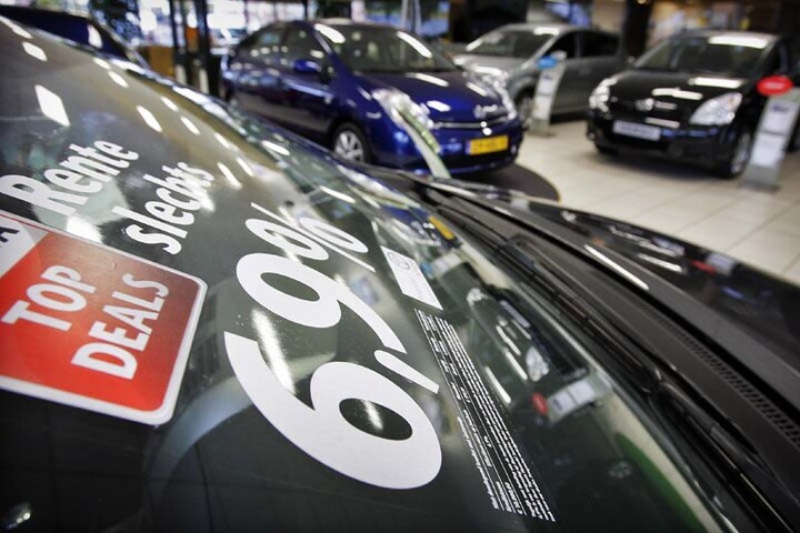 Toyota showroom | Foto: ANP
