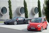Fiat 500 als leenauto voor Ferrari-rijders