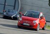 Fiat 500 als leenauto voor Ferrari-rijders