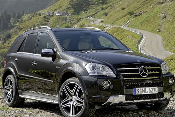 Mercedes ML 63 AMG Performance Studio