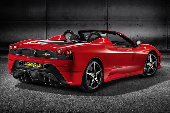 Ferrari 430 Scuderia Spider