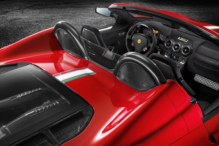 Ferrari 430 Scuderia Spider