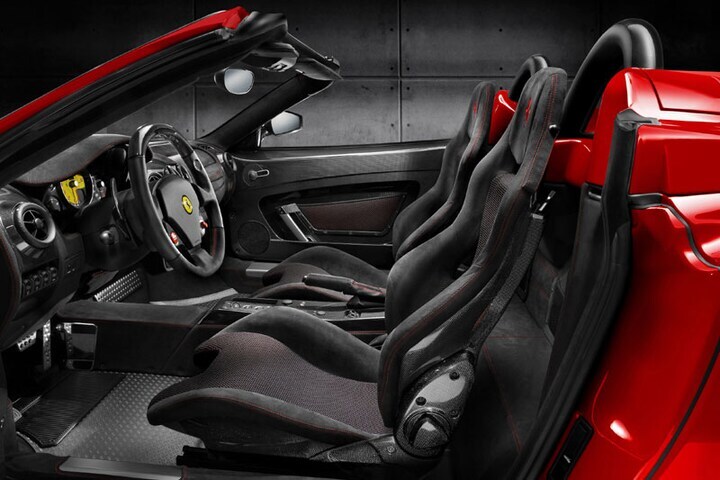 Ferrari 430 Scuderia Spider