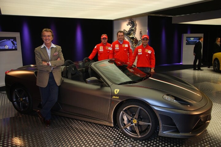 Ferrari 430 Scuderia Spider