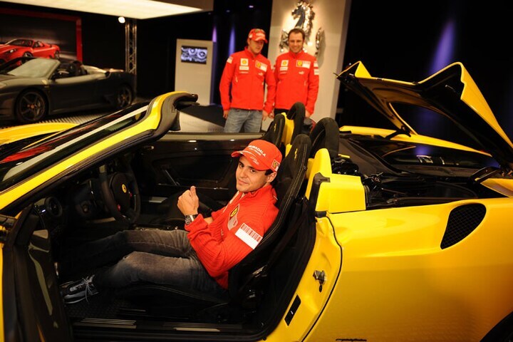 Ferrari 430 Scuderia Spider