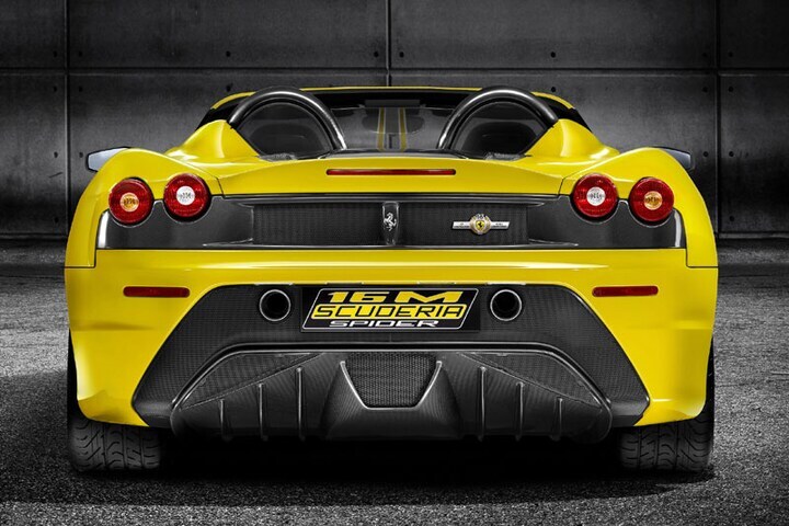Ferrari 430 Scuderia Spider