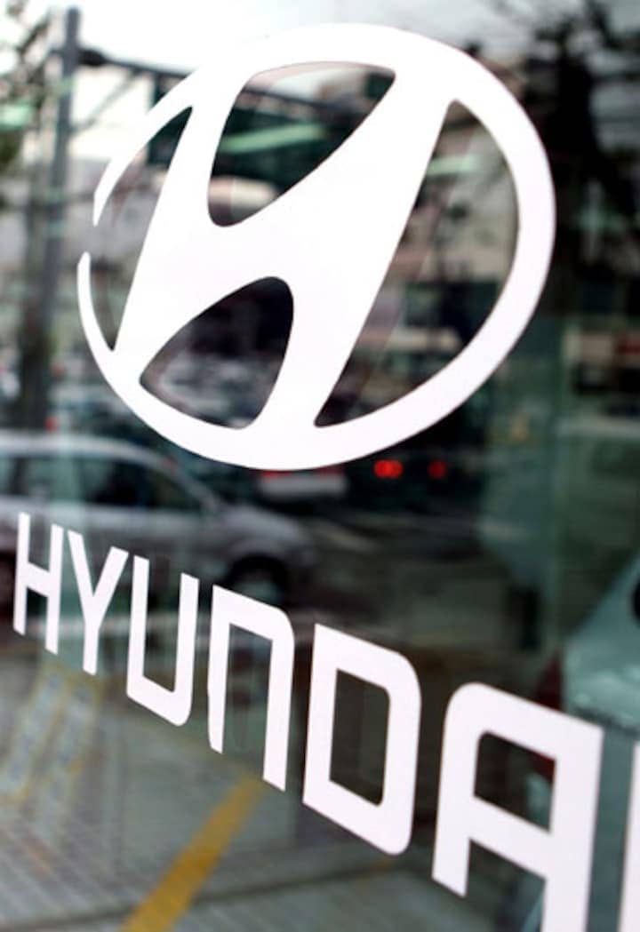 Hyundai logo | Foto: ANP/EPA