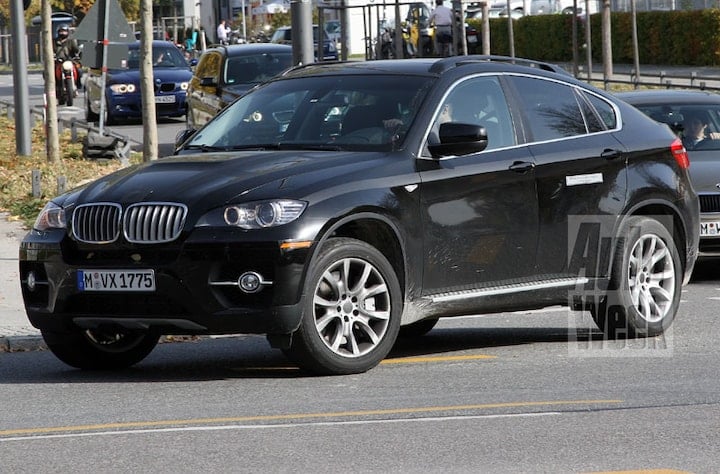 BMW X6 Active Hybrid | Foto: Carpix