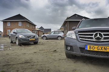 Mercedes GLK vs Volvo XC60 vs BMW X3