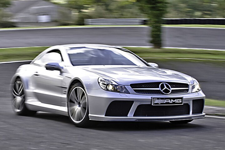 Mercedes-Benz SL 65 AMG Black Series