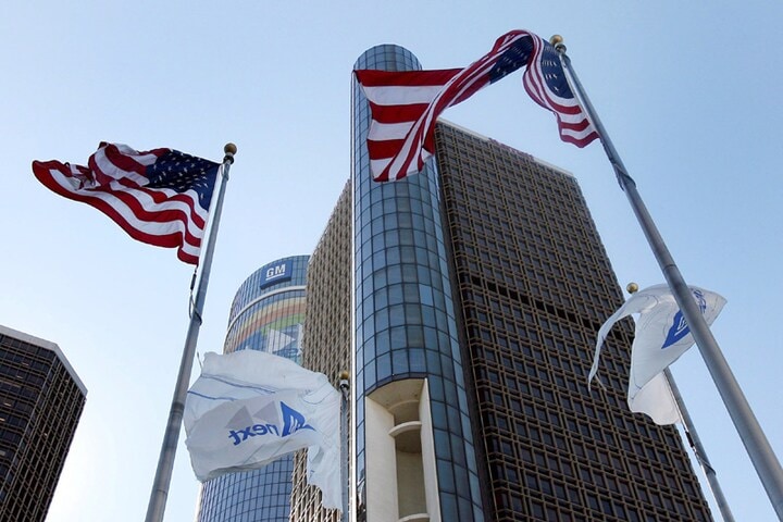 GM-hoofdkwartier in Detroit (foto: EPA)