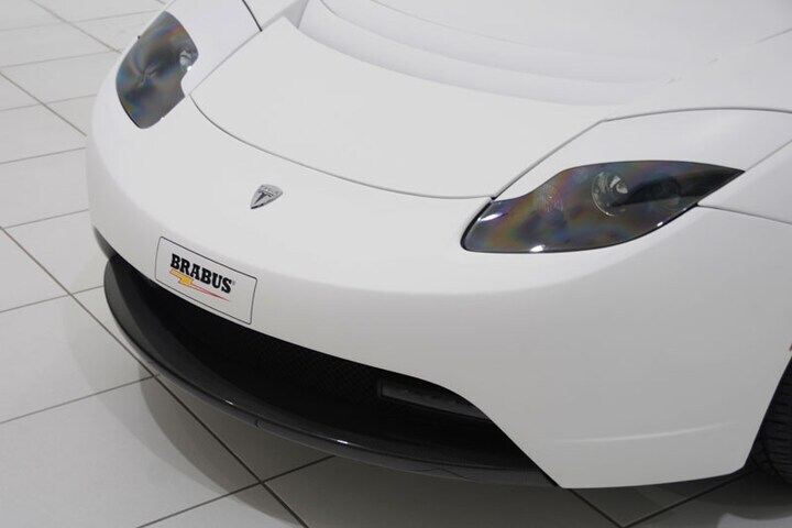 Tesla Roadster Brabus Customization