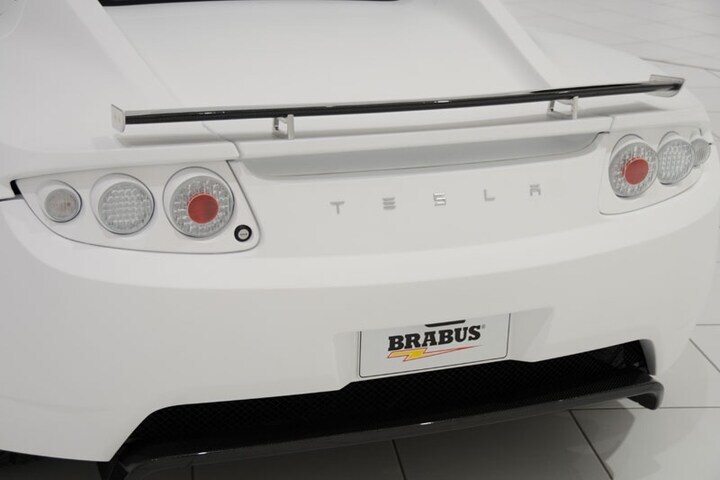 Tesla Roadster Brabus Customization