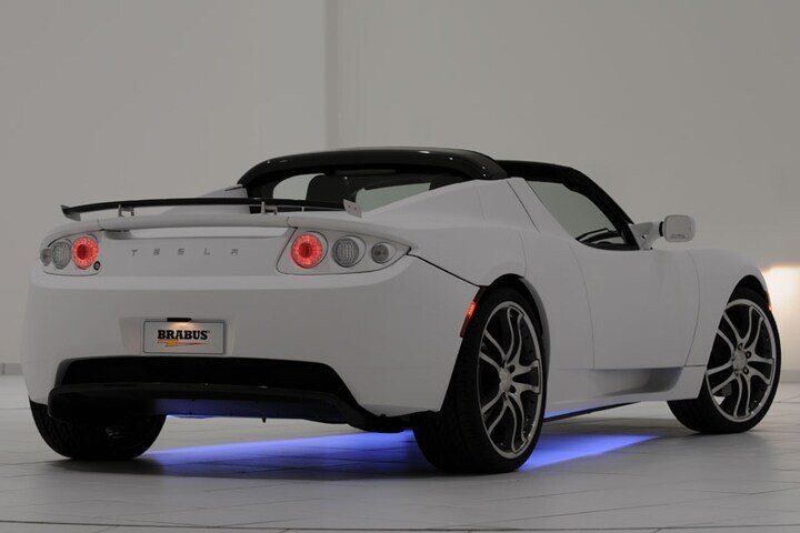 Tesla Roadster Brabus Customization