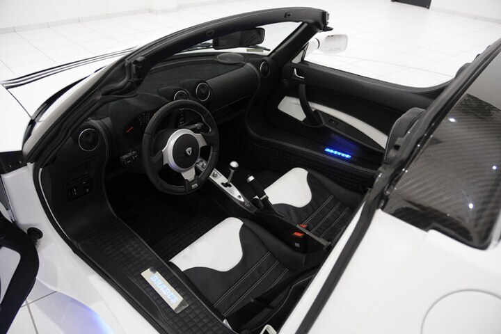 Tesla Roadster Customization