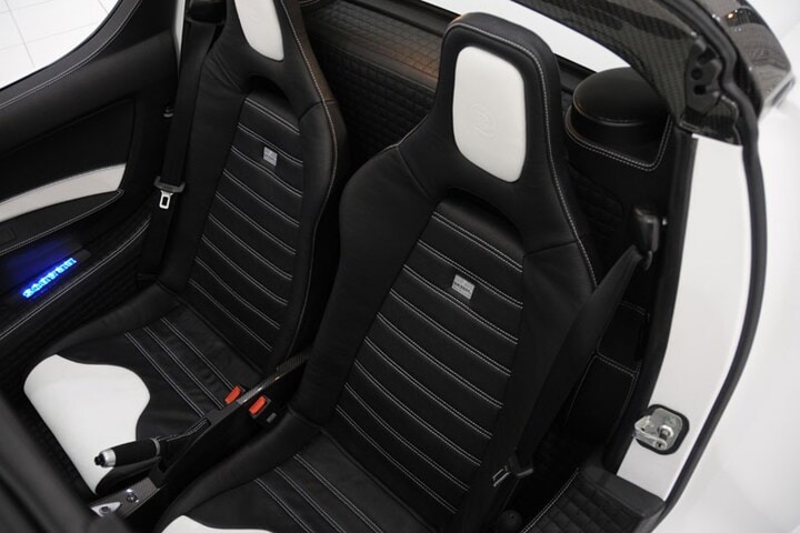 Tesla Roadster Customization