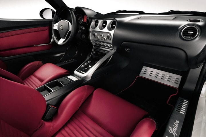 Alfa Romeo 8C Spider