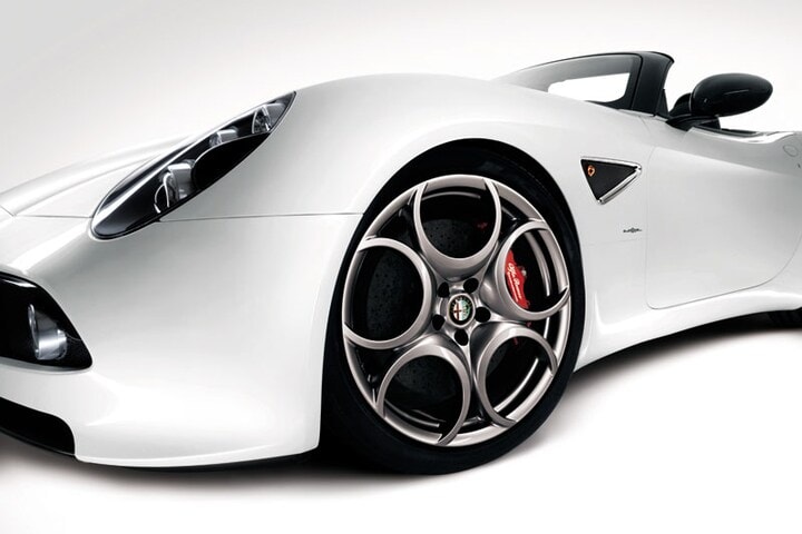 Alfa Romeo 8C Spider