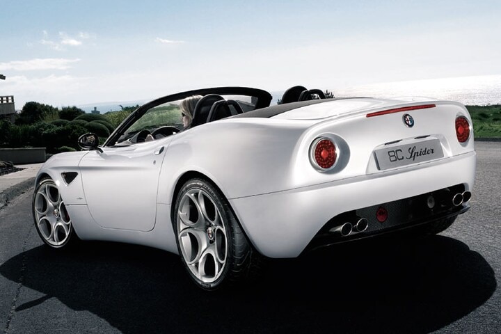 Alfa Romeo 8C Spider