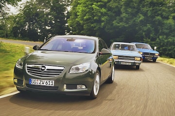 Opel Insignia stamboom