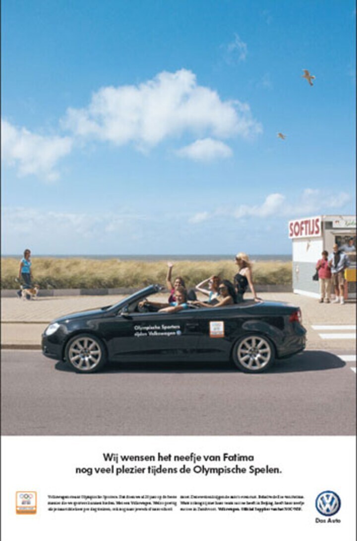 Volkswagen advertentie