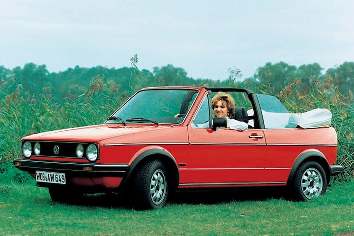 Volkswagen Golf Cabrio