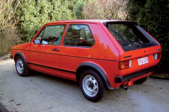 Volkswagen Golf GTI