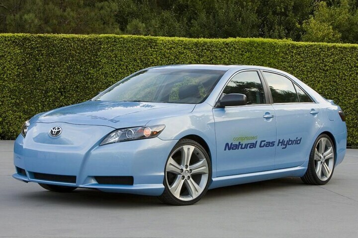 Toyota Camry CNG Hybrid