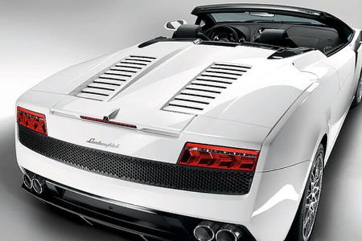 Lamborghini Gallardo LP560-4 Spyder