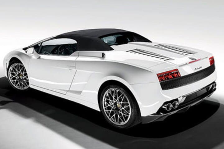 Lamborghini Gallardo LP560-4 Spyder