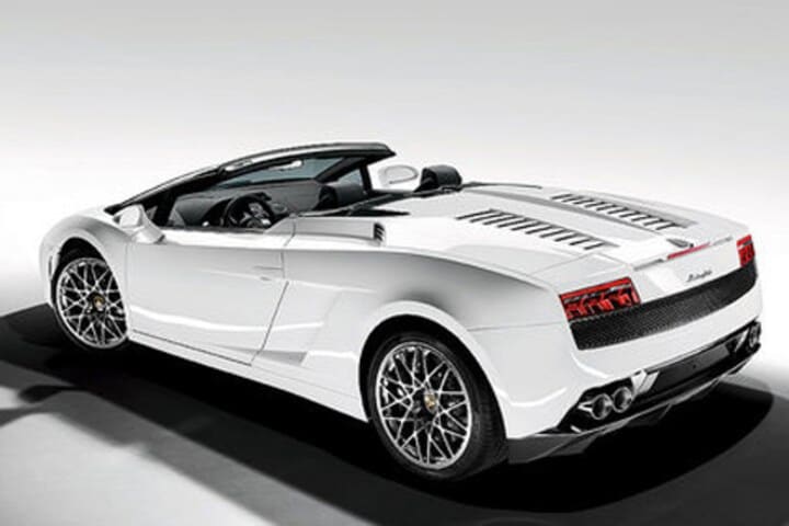 Lamborghini Gallardo LP560-4 Spyder
