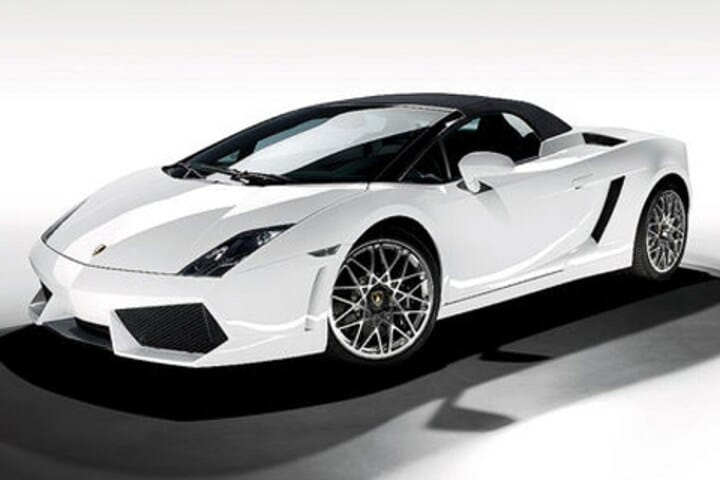 Lamborghini Gallardo LP560-4 Spyder