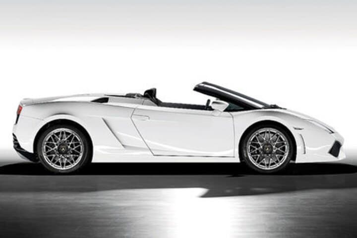 Lamborghini Gallardo LP560-4 Spyder