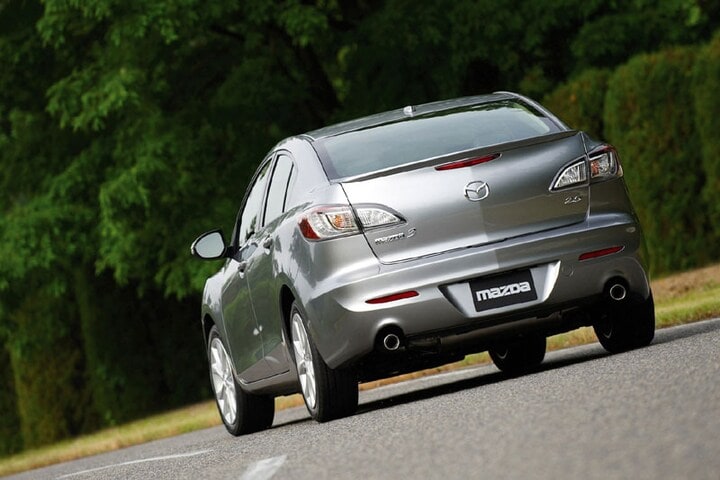Mazda 3 Sedan