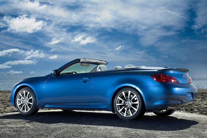 Infiniti G37 Convertible
