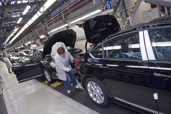 Citroën C5 productie Rennes