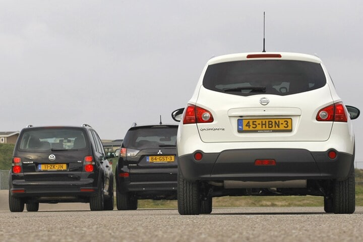 Mitsubishi Outlander/Nissan Qashqai+2/Volkswagen C