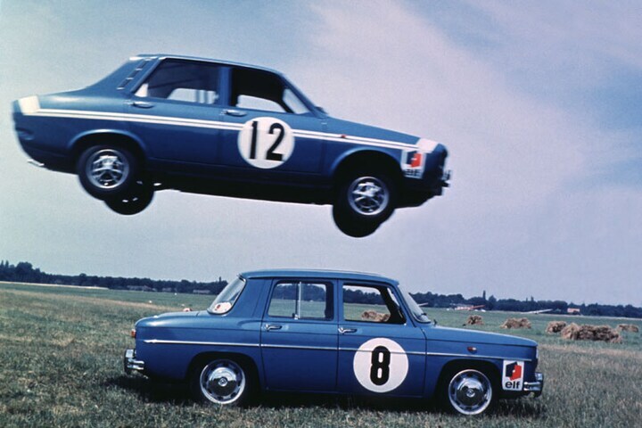 Renault 12 & 8 Gordini