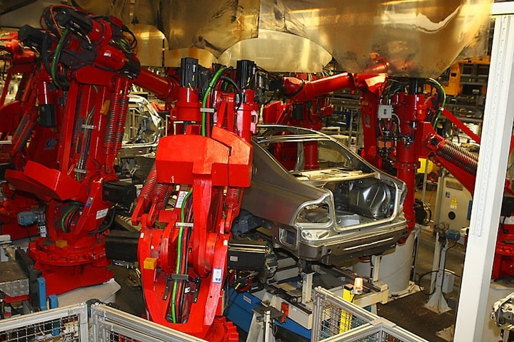 Volvo fabriek