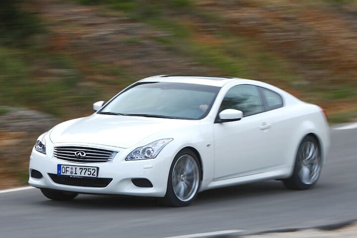 Infiniti G37 Coupé